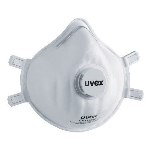 uvex silv Air 2310 FFP3 NR D Disposable Respirator (4031101485706)